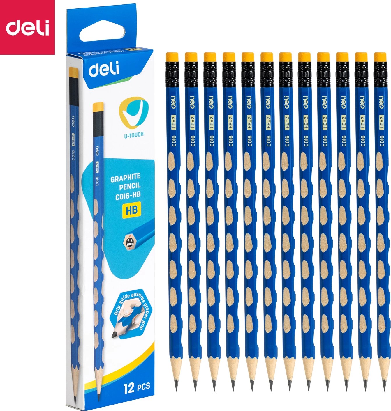 DELI Laps HB me gomë - U Touch EC016