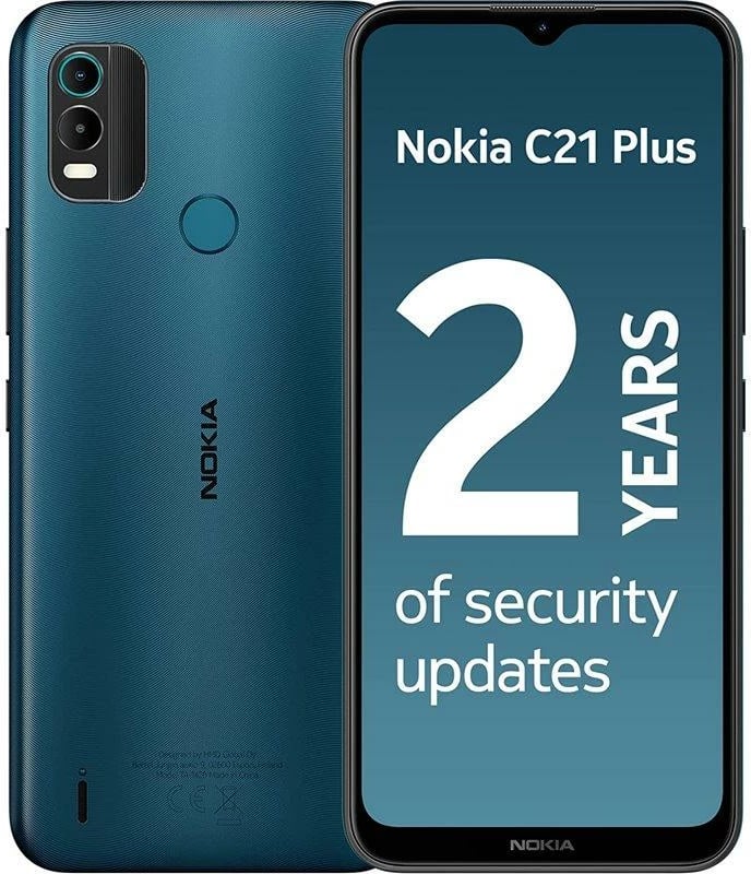 Celular Nokia C21 Plus, 3+32GB, i kaltër e errët