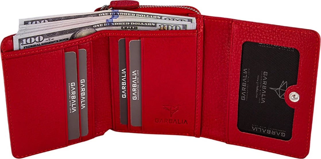 Portofol për gra Zoozie Bags, Moon, ngjyrë e kuqe