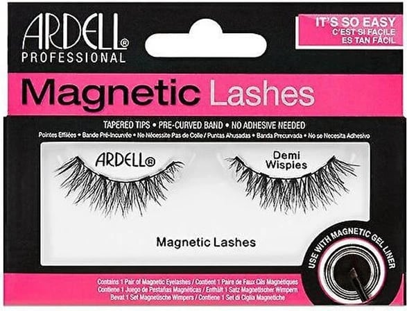 Qerpikë magnetikë Ardell Demi Wispies, e zeza