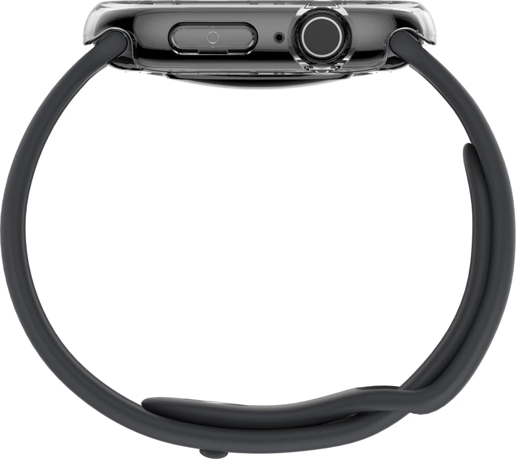 Mbështjellës smartwatch, AmazingThing, Minimal, për Apple Watch Series 11 42 mm, transparent