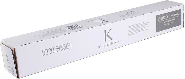 Toner Utax CK-8533K (1T02XC0UT0) rendiment deri 24,000 faqe, e zezë