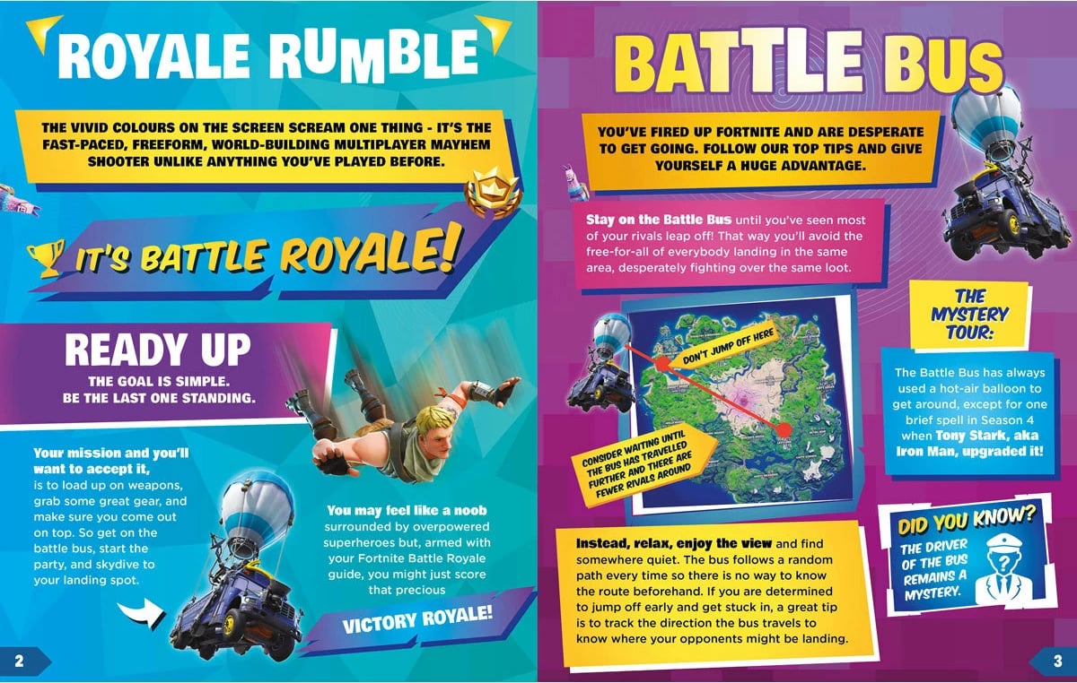 Set libra për fëmijë  Fornite - Tin Of Books