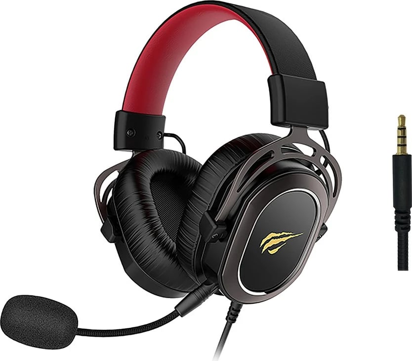 Kufje gaming Havit H2008D me minijack, me kabllo, Head-band