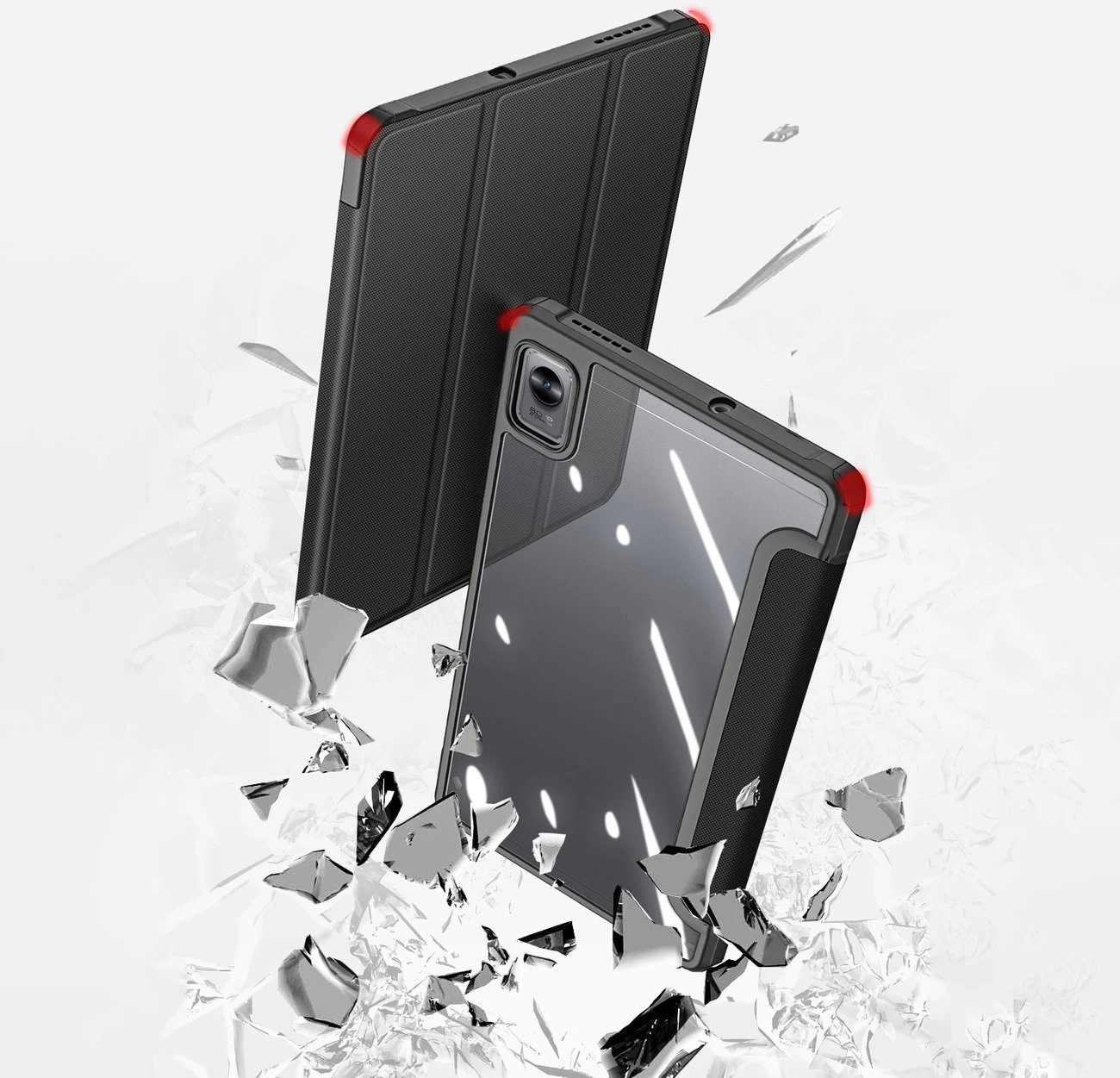 Mbështjellës Dux Ducis Toby Flip për Realme Pad Mini 8.7", i zi Mbështjellës Dux Ducis Toby Flip për Realme Pad Mini 8.7", i zi