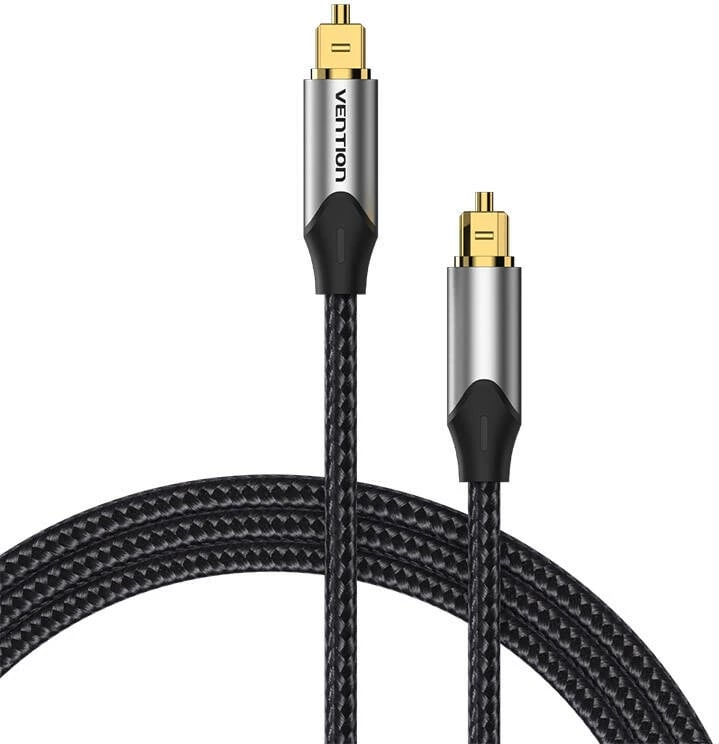 Kabllo audio optike Vention BAVHJ, 5m, e zezë