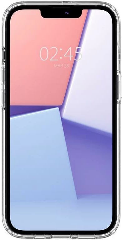 Mbështjellës Spigen Ultra Hybrid Mag me MagSafe për iPhone 13 mini, Transparent/Bardhë