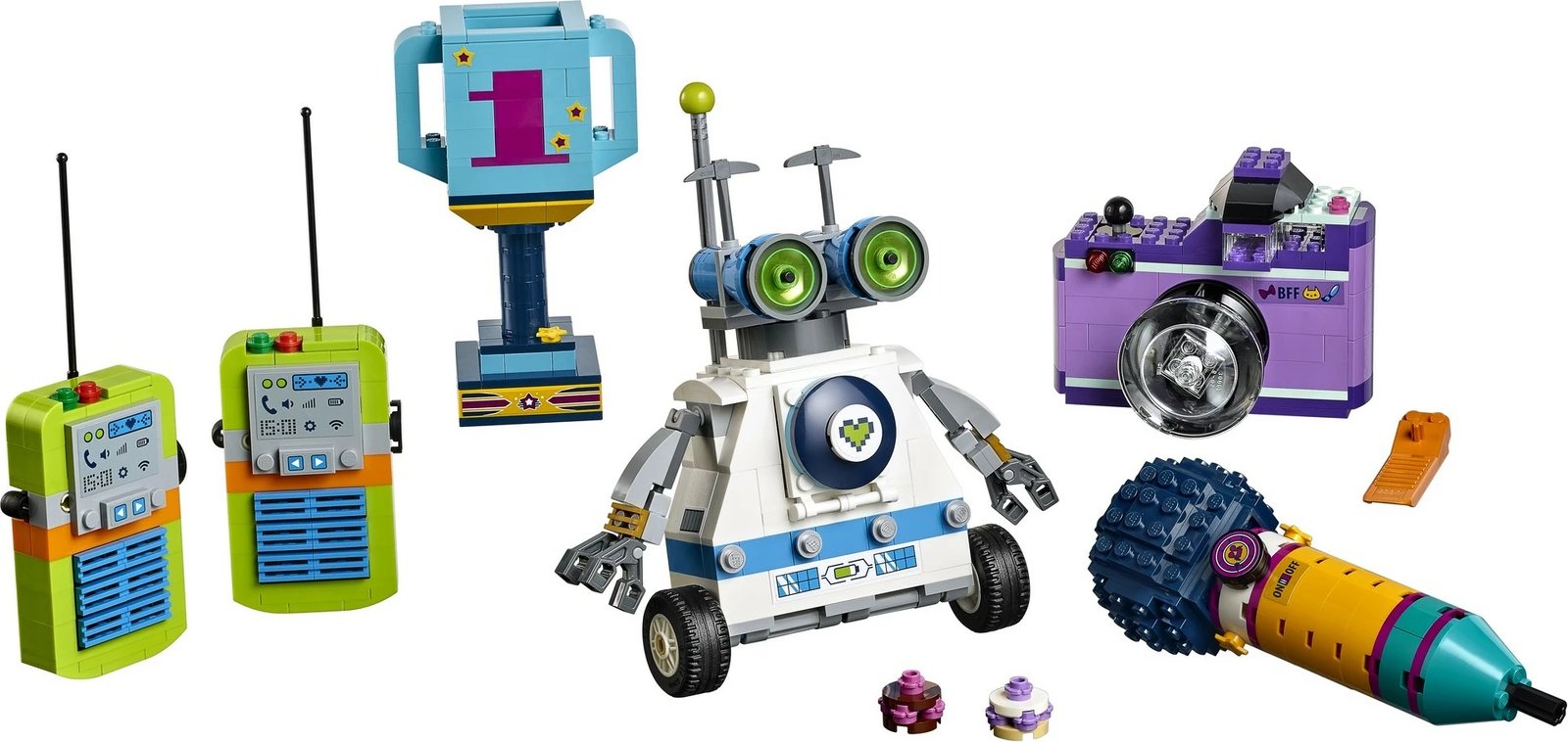 Set ndërtimi LEGO Friends Friendship Box - 41346, 563 copë, 6+ vjeç, Plastikë