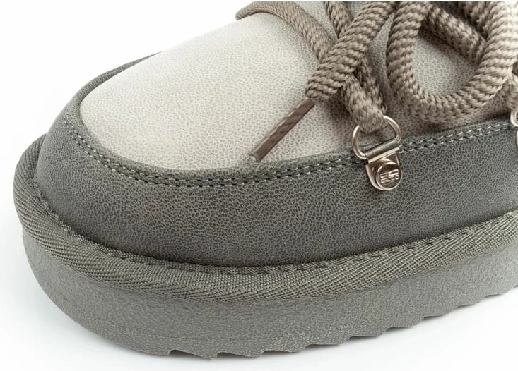 Çizme dimri për femra D.Franklin, gri