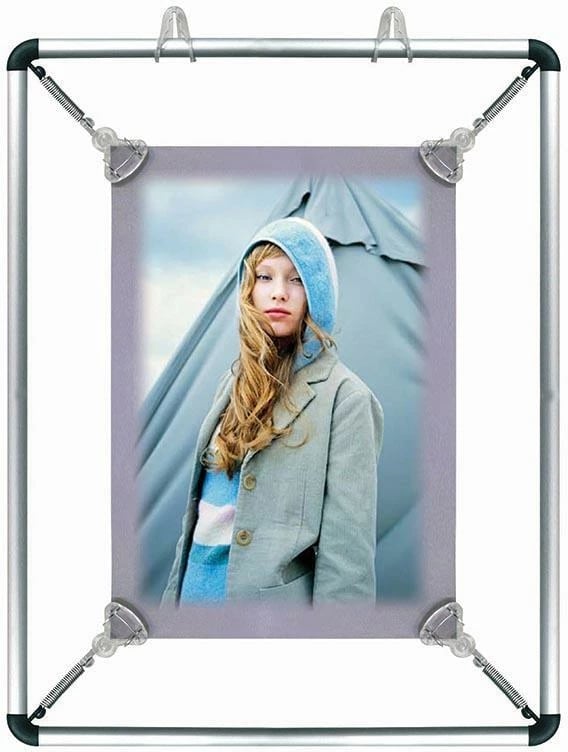 Mbajtës posteri M&T 59.4x84.1cm, alumini