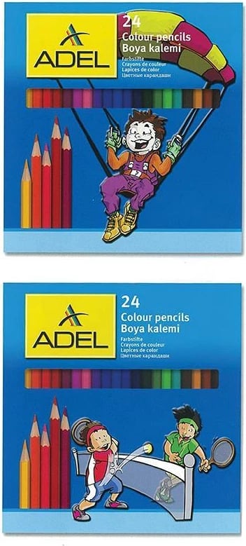 Lapsa me ngjyra Adel 24 Ngjyra