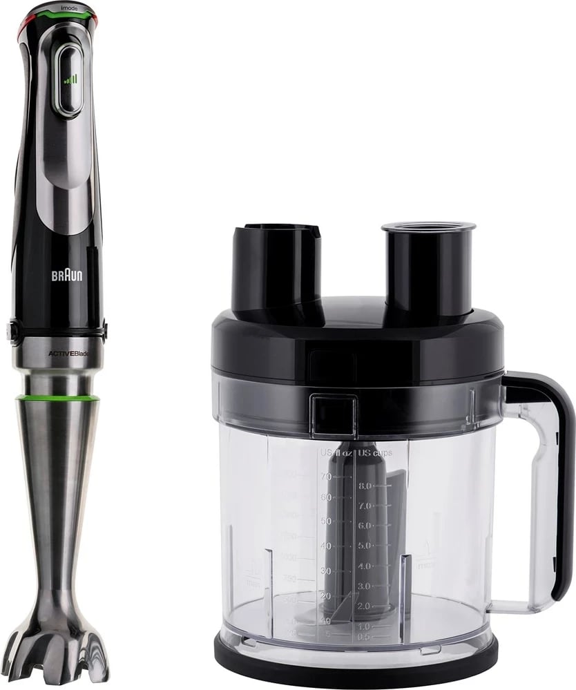 Blender Braun MultiQuick 9 MQ 9195XLI, 1200 W, Inoks, i zi Blender Braun MultiQuick 9 MQ 9195XLI, 1200 W, Inoks, i zi