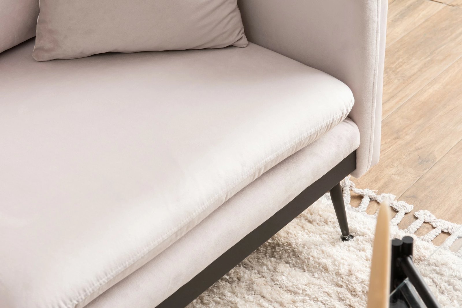 Këndsofa Atelier del Sofa, Reya, ngjyrë ecru Këndsofa Atelier del Sofa, Reya, ngjyrë ecru