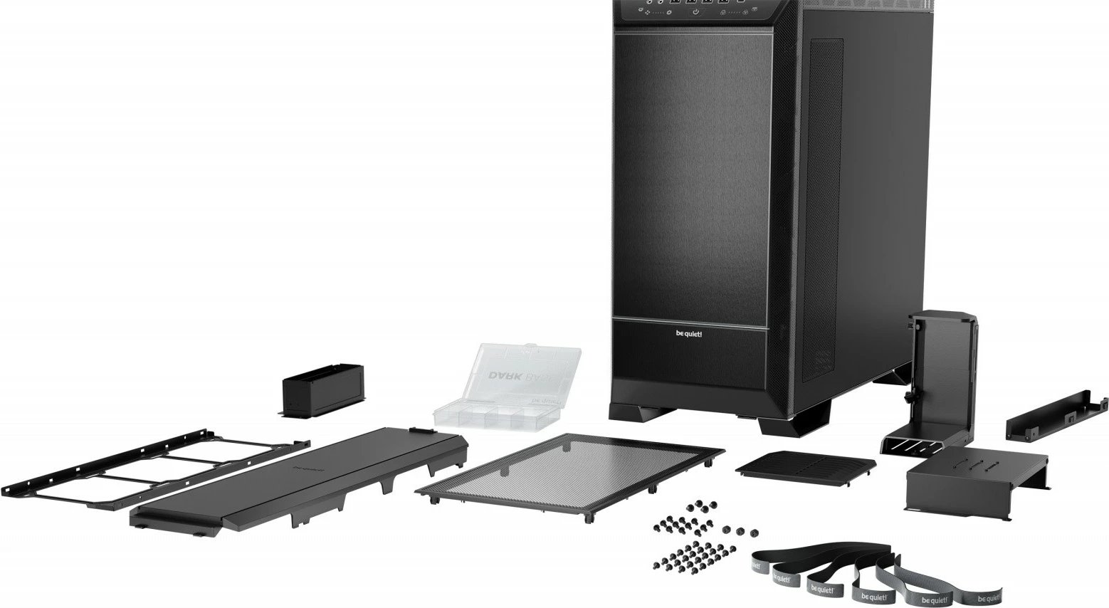 Kasë Be quiet! Dark Base Pro 901 BGW50, Big Tower, e zezë