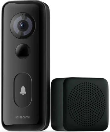 Wideodomofon Xiaomi Smart Doorbell 3S, 2K, IP65, i zi