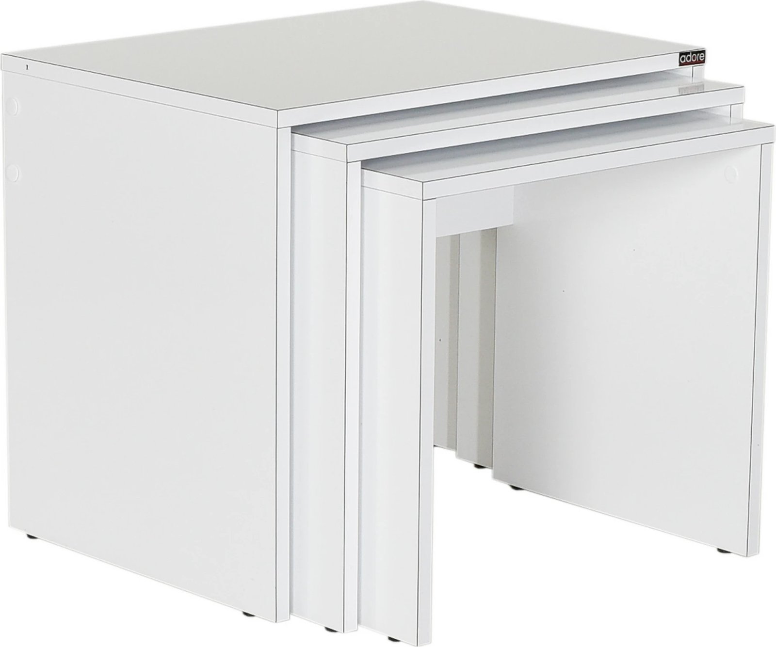 Tavolinë kafeje Hanah Home, Shp-103-Pp-1, e bardhë