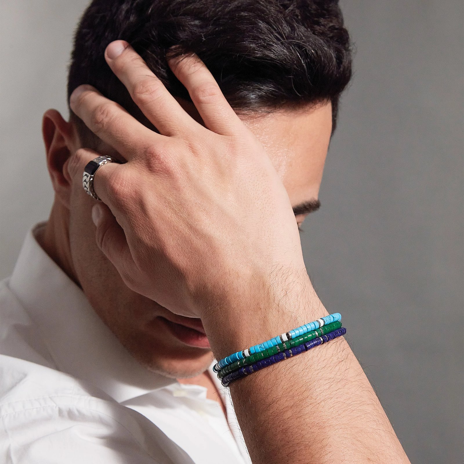 Byzylyk për meshkuj BREIL JEWELS TJ3563, i kaltër