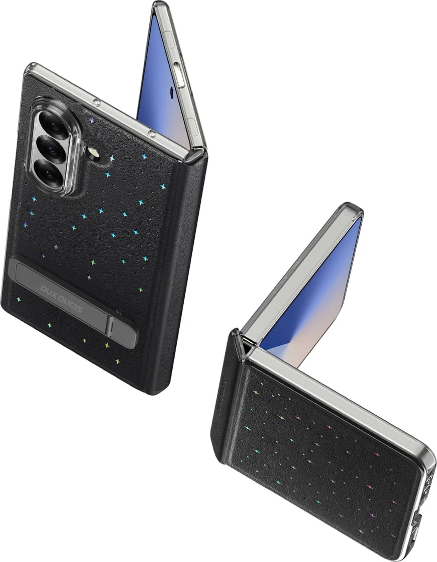 Mbështjellës Dux Ducis Stex për Samsung Galaxy Z Fold7, i zi