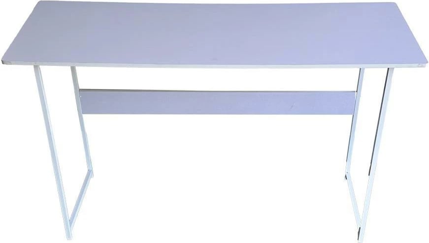 Tavolinë minimaliste NEXT 35575-02, 120x45xH72cm, e bardhë/lila