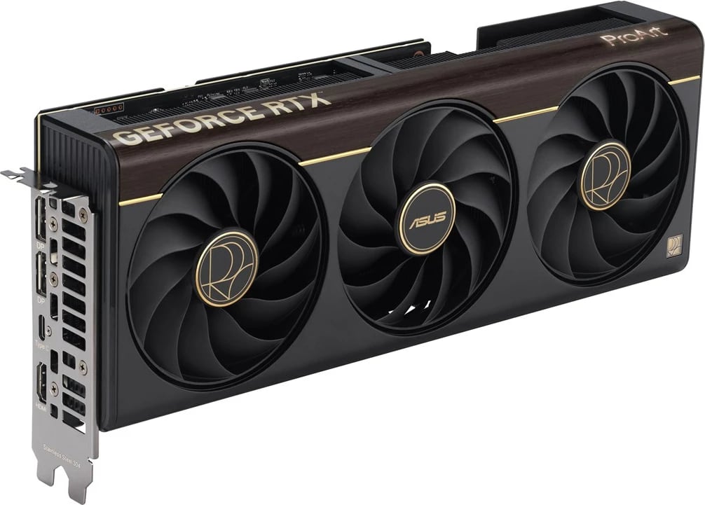Kartelë grafike ASUS ProArt RTX5070TI-O16G, 16 GB GDDR7, Multikolor