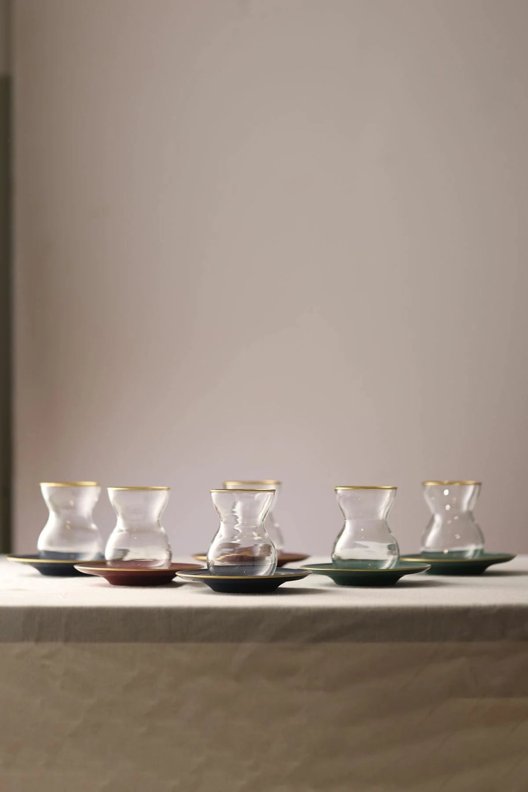 Set gotash çaji (12 copë), Hermia Concept, elegant