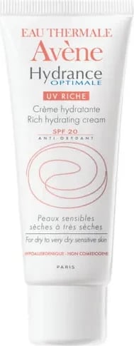 Krem hidratues fytyre AVÈNE Hydrance UV Riche SPF 20 unisex 40ml