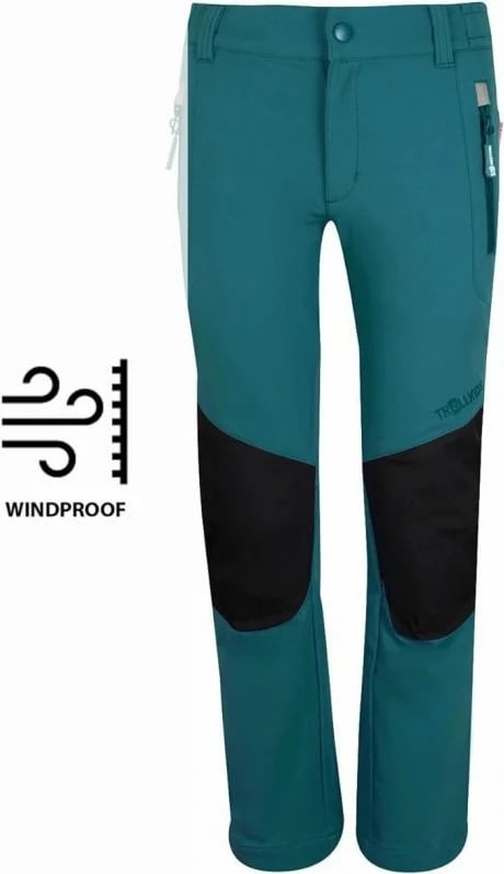 Pantallona për fëmijë Trollkids, të gjelbra