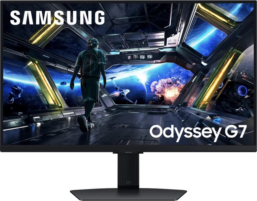 Monitor, Samsung, Odyssey G7 (S27DG702EU / LS27DG702EUXEN), 27 inç, e zezë