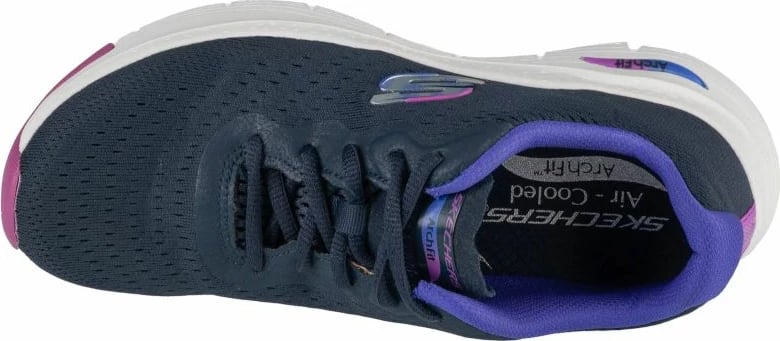 Atlete Skechers femra navy blue