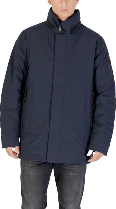 Jakne Peuterey për meshkuj, blu