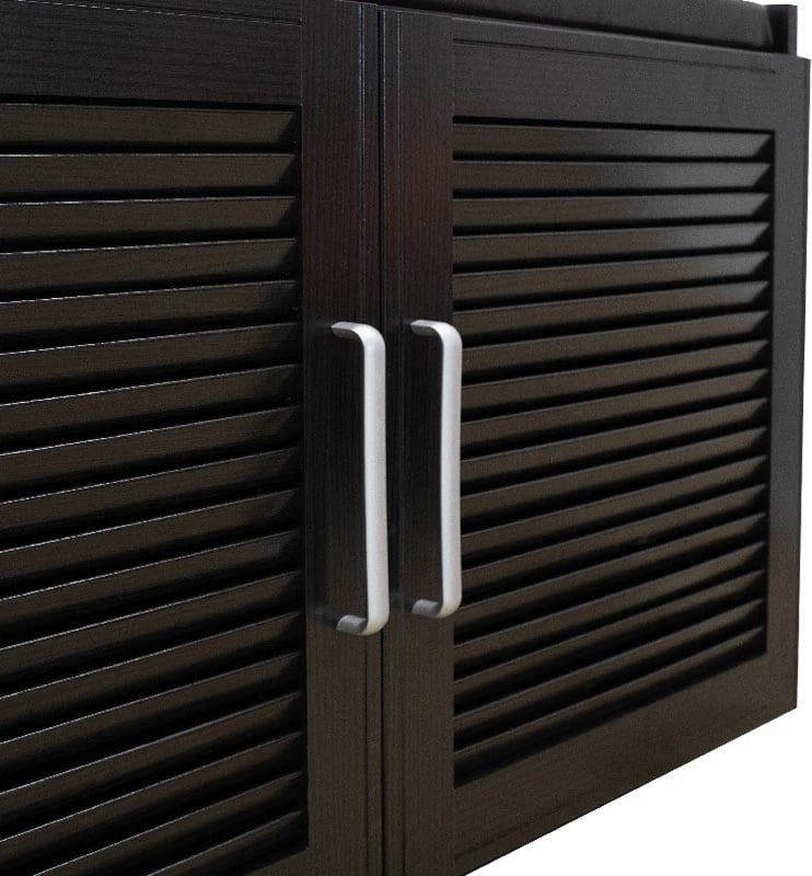 Kabinet këpucësh me karrige Crispy 9 palë wenge 94x34.5x60cm