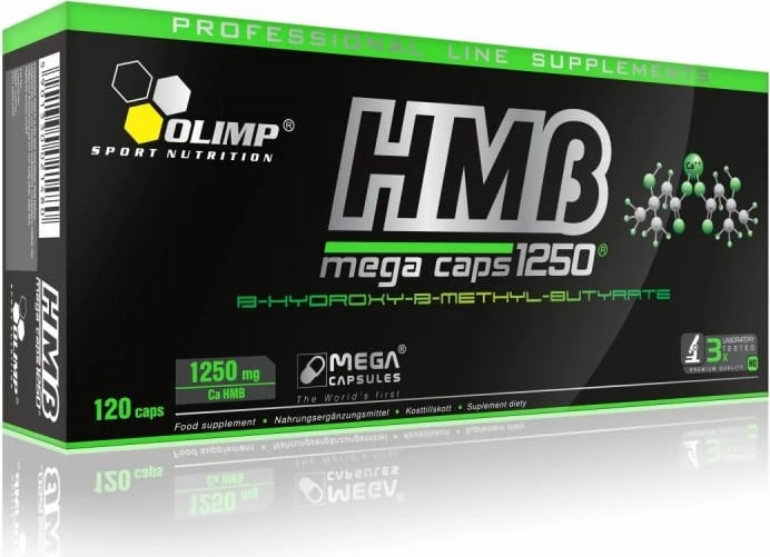 Shtesa ushqimore Olimp HMB Mega Caps, për meshkuj dhe femra