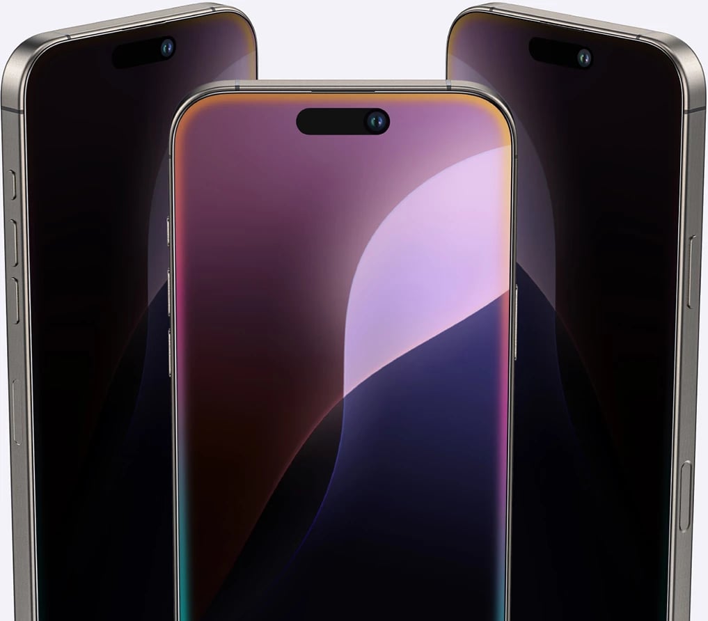 Xham privatësie AmazingThing Radix Privacy Glass për iPhone 16 Pro Max, i temperuar, 330µm