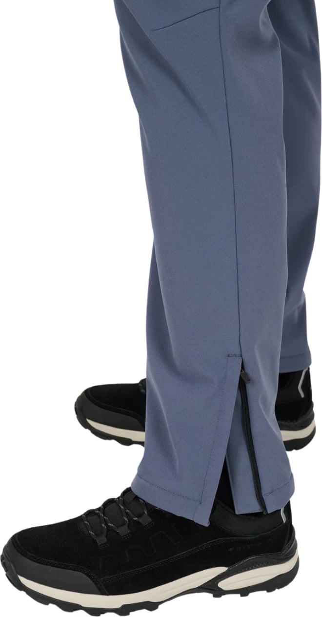 Pantallona trekking për meshkuj 4F, të purpurta