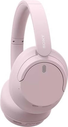 Kufje Sony WH-CH720N pa tela, rozë