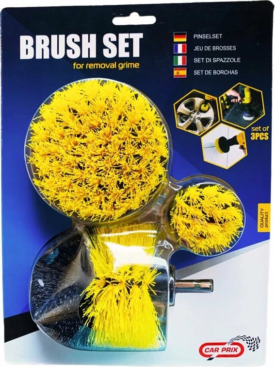 Brusha Set Polirimi