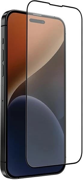 Mbrojtës ekrani xham i temperuar UNIQ Optix Matte për iPhone 15 Pro me aplikator