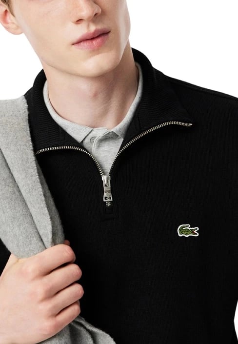 Duks Lacoste për meshkuj, i zi