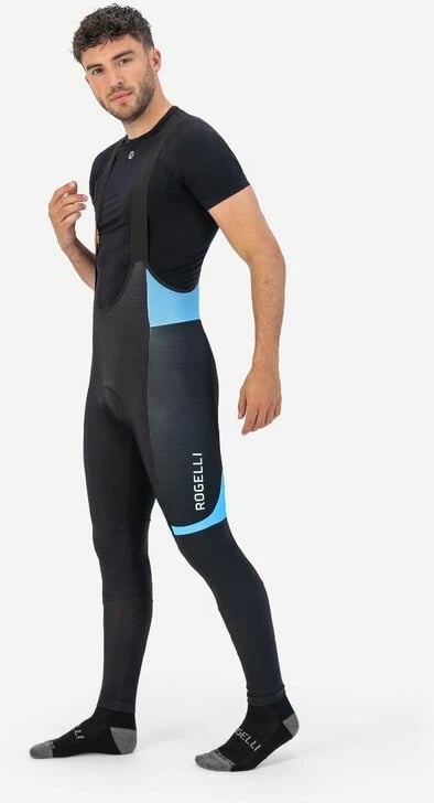 Pantallona çiklizmi Yakimasport për meshkuj, të kaltërta