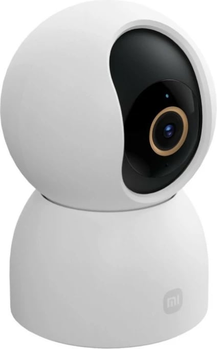 Kamerë IP e mençur, Xiaomi, Smart Camera C500 EU, 3.5K 3200x1800 6MP, Wi‑Fi 6 dual‑band, rrotullim 360°/116°, audio dy-drejtim, microSD/NAS/cloud, e bardhë