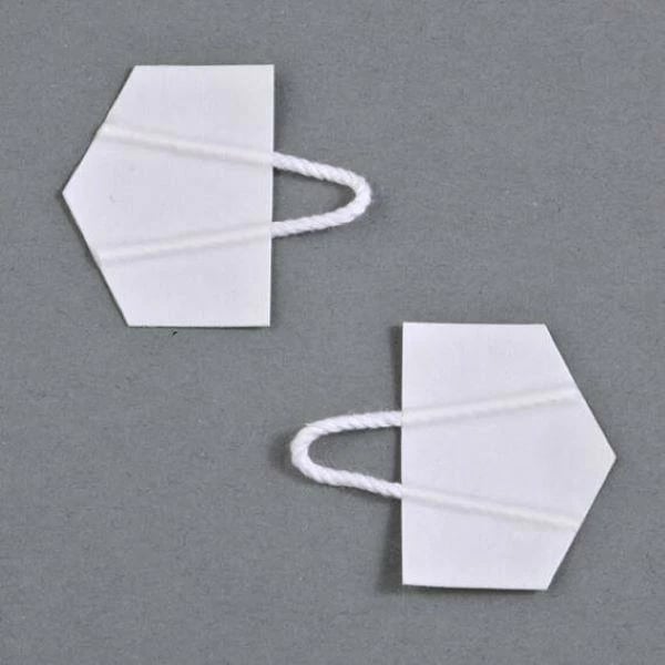 Etiketa letre NEXT 2.4x3.1cm (1000 copë)