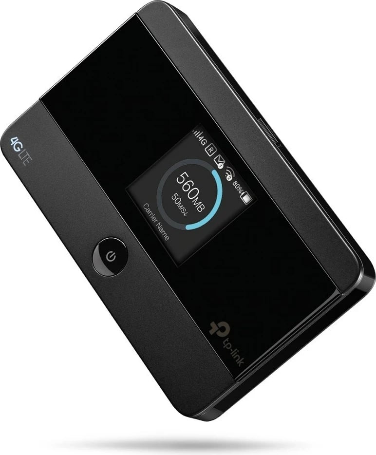 Router portativ TP-Link 4G LTE M7350, i zi Router portativ TP-Link 4G LTE M7350, i zi