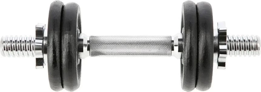 Shtangë me fileto HMS SG01, 7 kg, 4 pllaka, Argjendtë