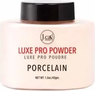 Pudër matifikuese J.CAT BEAUTY Luxe Pro Porcelain unisex