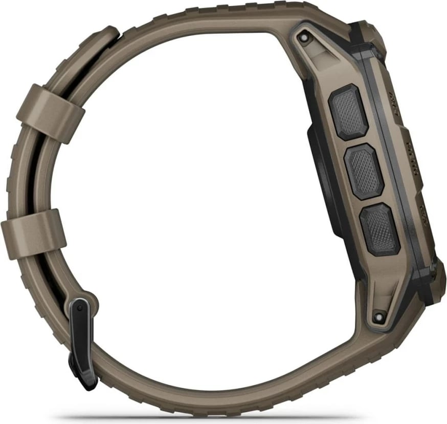 Smartwatch Garmin Instinct 2X Solar Tactical Edition, 50 mm, GPS, Gjelbër
