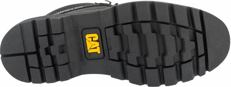 Çizme meshkuj Caterpillar, të zeza