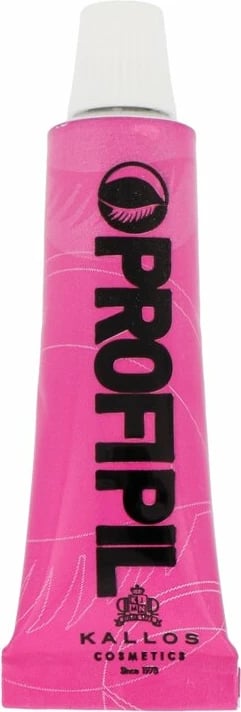 Ngjyrë për vetulla dhe qerpikë Kallos Cosmetics Profi Pil për femra e zezë 15ml