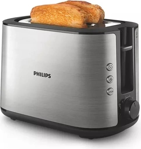 Toster Philips HD2650/90, ngjyrë argjendi