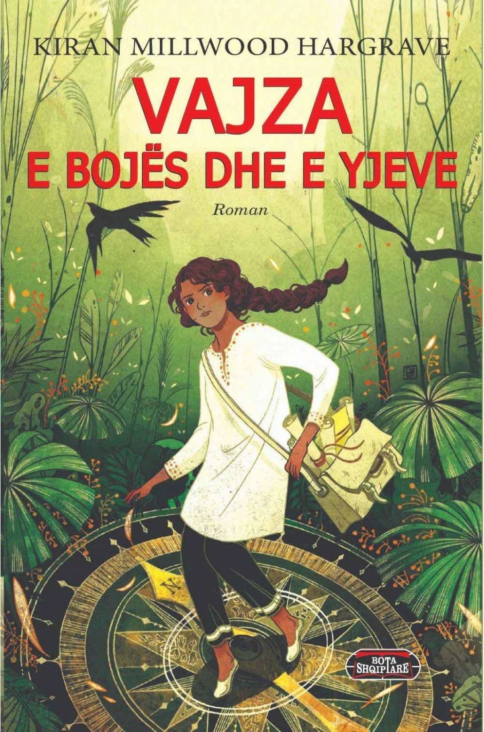 Vajza E Bojes Dhe E Yjeve - Kiran Millwood Hargrave