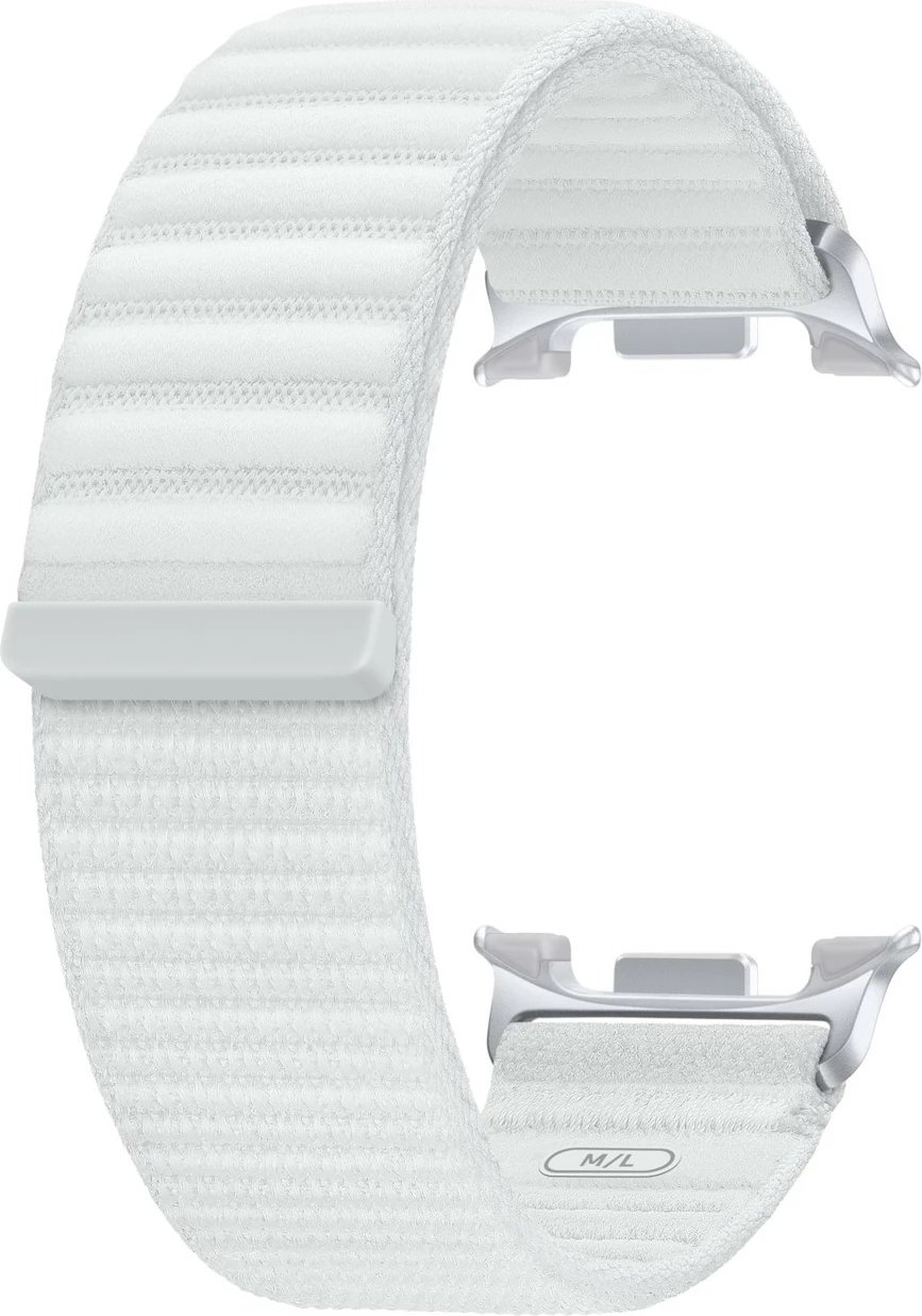 Rrip stof Samsung për Smartwatch Watch8 Classic M/L, i bardhë